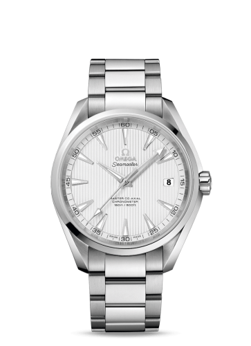 Omega Seamaster Aqua Terra 150m Master Co-Axial 41.5 Stainless Steel / Silver / Bracelet